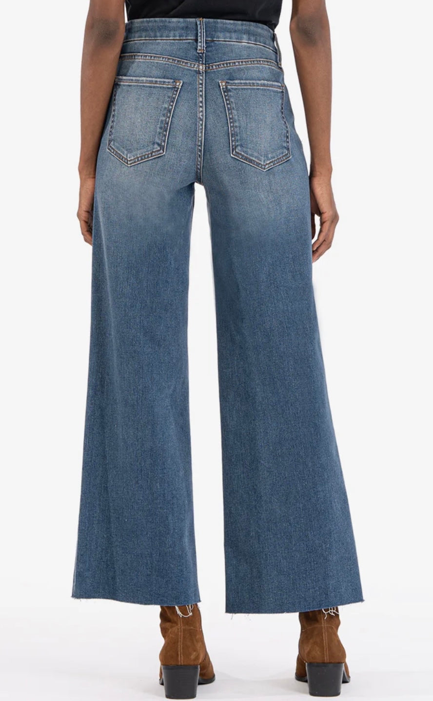 Kut Meg Wide Leg Jeans